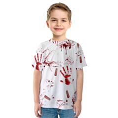 Massacre  Kids  Sport Mesh Tee