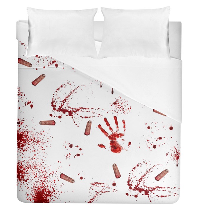 Massacre  Duvet Cover (Queen Size)