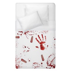 Massacre  Duvet Cover (single Size) by Valentinaart