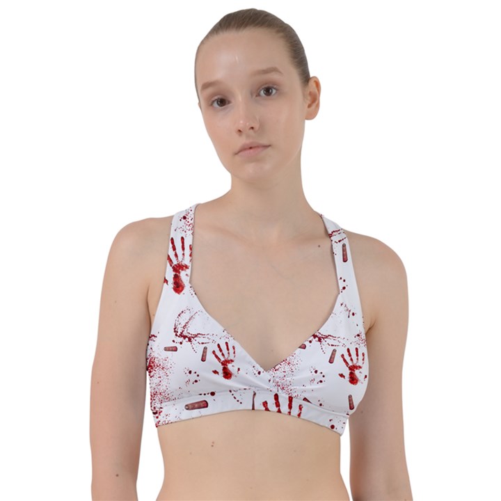 Massacre  Sweetheart Sports Bra