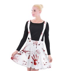 Massacre  Suspender Skater Skirt by Valentinaart