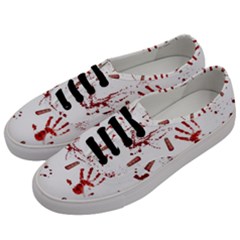 Massacre  Men s Classic Low Top Sneakers by Valentinaart