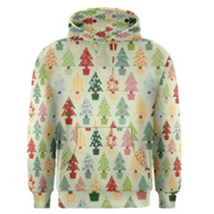 Christmas Tree Pattern Men s Pullover Hoodie by Valentinaart