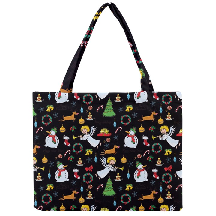 Christmas pattern Mini Tote Bag