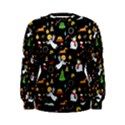 Christmas pattern Women s Sweatshirt View1