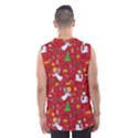 Christmas pattern Men s Basketball Tank Top View2