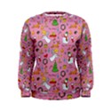 Christmas pattern Women s Sweatshirt View1