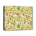 Christmas pattern Canvas 10  x 8  View1