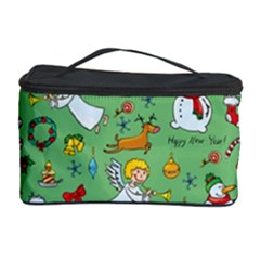 Christmas Pattern Cosmetic Storage Case