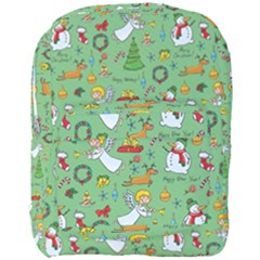 Christmas Pattern Full Print Backpack by Valentinaart