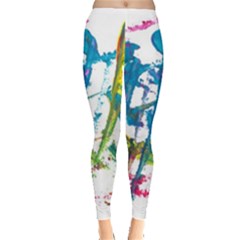 No 128 Leggings  by AdisaArtDesign