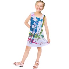 No 128 Kids  Tunic Dress by AdisaArtDesign