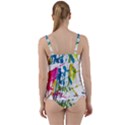 No.128 Twist Front Tankini Set View2