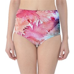 No High-waist Bikini Bottoms by AdisaArtDesign