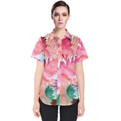 No Women s Short Sleeve Shirt