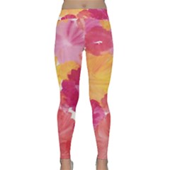 No 136 Classic Yoga Leggings by AdisaArtDesign