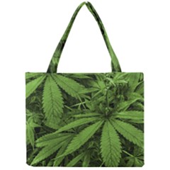 Marijuana Plants Pattern Mini Tote Bag by dflcprints