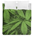 Marijuana Plants Pattern Duvet Cover Double Side (Queen Size) View2