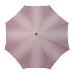 Beautiful,rose Gold,pattern Golf Umbrellas by NouveauDesign