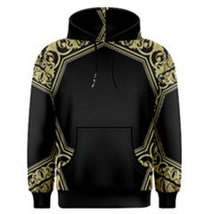 Art Nouvea Antigue Men s Pullover Hoodie by NouveauDesign