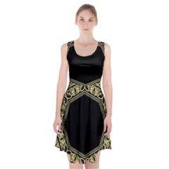 Art Nouvea Antigue Racerback Midi Dress by NouveauDesign