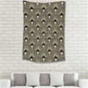 art deco fan pattern Small Tapestry View2