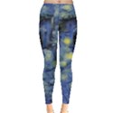 van gogh inspired Leggings  View1