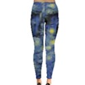 van gogh inspired Leggings  View2