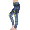 van gogh inspired Leggings  View3