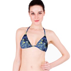 Van Gogh Inspired Bikini Top by NouveauDesign