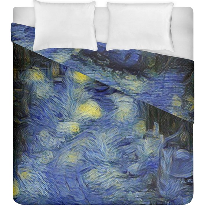 van gogh inspired Duvet Cover Double Side (King Size)