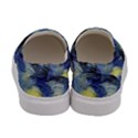 van gogh inspired Women s Canvas Slip Ons View4