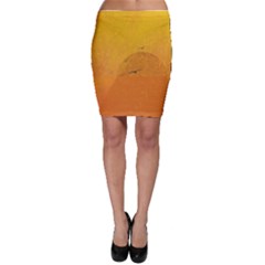 Sunset Bodycon Skirt