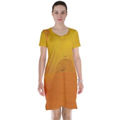 Sunset Short Sleeve Nightdress by berwies