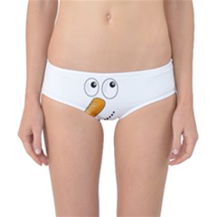 Cute Snowman Classic Bikini Bottoms by Valentinaart