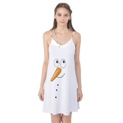 Cute Snowman Camis Nightgown by Valentinaart