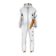 Cute Snowman Hooded Jumpsuit (kids)