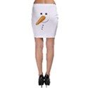 Cute snowman Bodycon Skirt View2