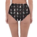 Ginger cookies Christmas pattern Reversible High-Waist Bikini Bottoms View4