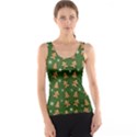 Ginger cookies Christmas pattern Tank Top View1