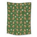 Ginger cookies Christmas pattern Medium Tapestry View1