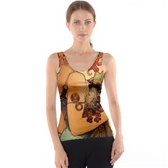 Alfons Mucha   Fruit Tank Top by NouveauDesign