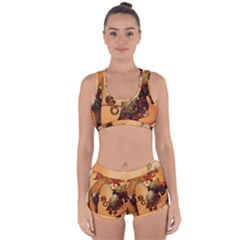 Alfons Mucha   Fruit Racerback Boyleg Bikini Set by NouveauDesign