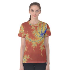 Fractals Women s Cotton Tee