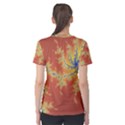 fractals Women s Cotton Tee View2