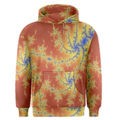 Fractals Men s Pullover Hoodie by NouveauDesign