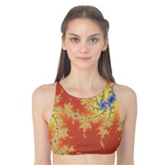 Fractals Tank Bikini Top by NouveauDesign