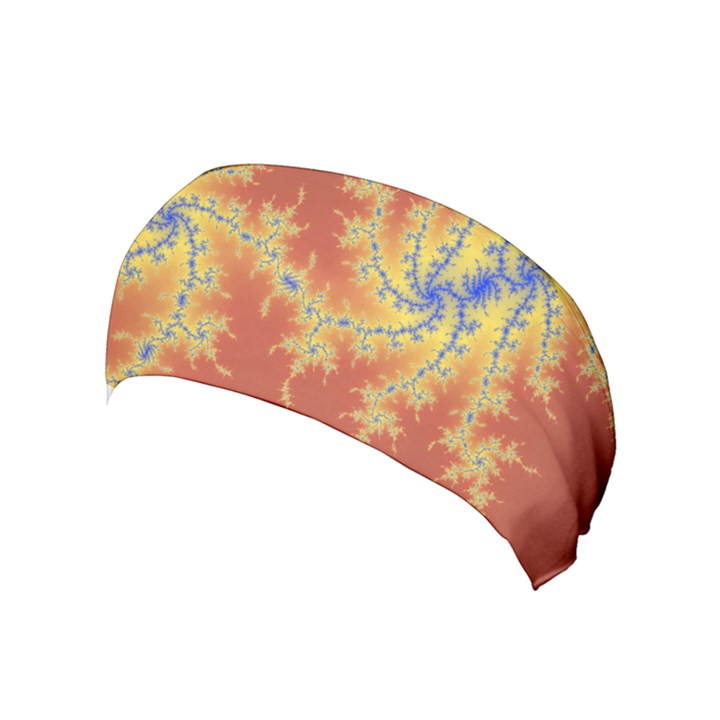 fractals Yoga Headband