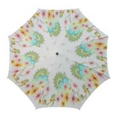 Wreaths Sexy Flower Star Leaf Rose Sunflower Bird Summer Golf Umbrellas by Mariart