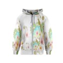 Wreaths Sexy Flower Star Leaf Rose Sunflower Bird Summer Kids  Zipper Hoodie View1